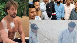 Tiger Shroff shooting incident in Mumbai as police investigate the attack and three suspects are arrested in Kota.