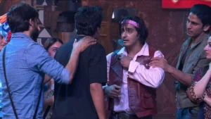 Bigg Boss 20 Episode 45 featuring Qazi Touqeer and Aasif Khan's argument and Arishfa Khan's emotional moment.