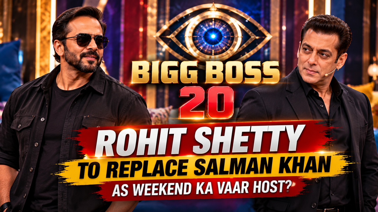 Bigg Boss 20 Rohit Shetty