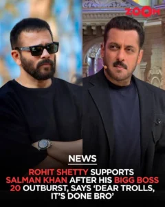 Bigg Boss 20 Rohit Shetty