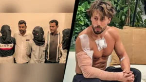 Tiger Shroff shooting incident in Mumbai as police investigate the attack and three suspects are arrested in Kota.